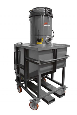 Aspiratore industriale C600M