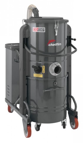 Aspiratore industriale SERIE DG 70 EXP il più venduto per un utilizzo in continuo