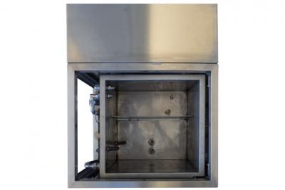Impianto fisso di lavaggio ad acqua fredda BOX LC-HT 140/63 3×3