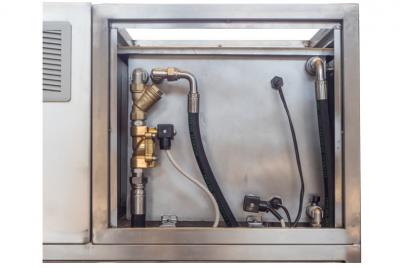 Impianto fisso di lavaggio ad acqua fredda BOX LC-HT 140/63 3×3